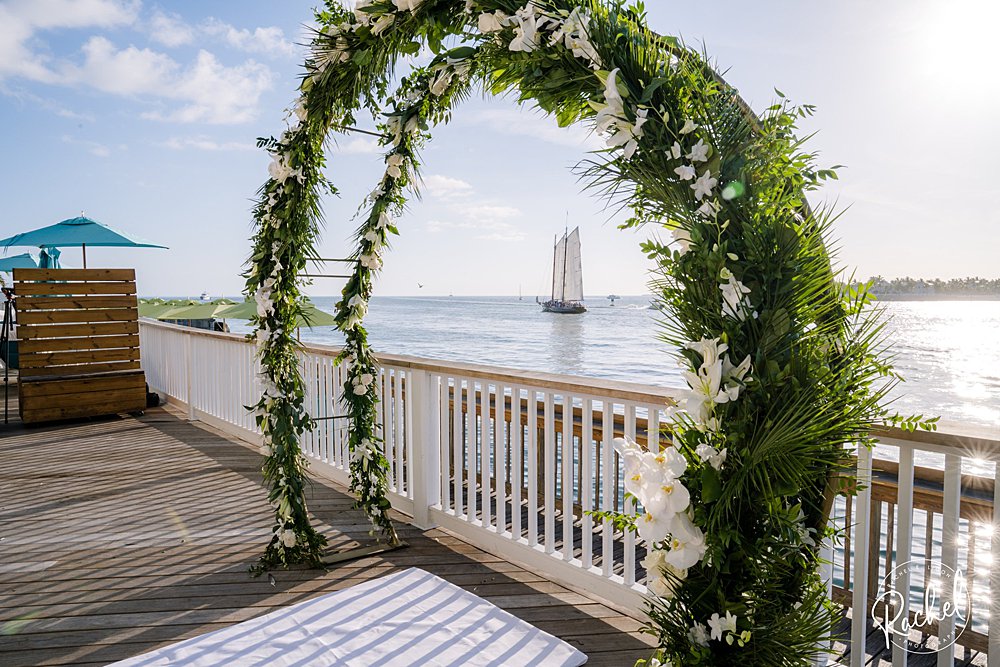 Ocean Key Resort Wedding; Simply You Weddings; Key West, Florida Wedding Planner; Florida Keys weddings; Key Largo weddings